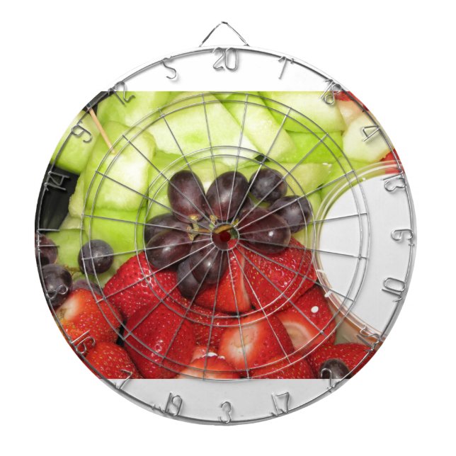 Fruit Salad Dartboard (Front)
