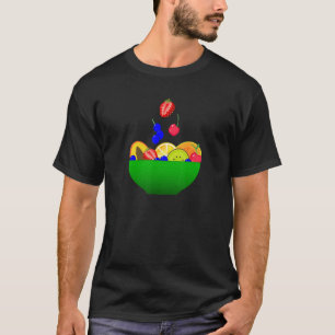 Fruit Salad Delicious Fruits  Fruit  And Vegans T-Shirt