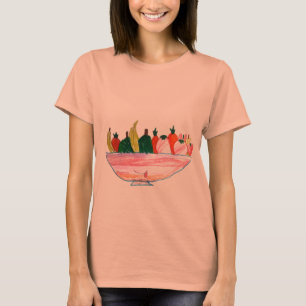 Fruit Salad funny cartoon art T-Shirt