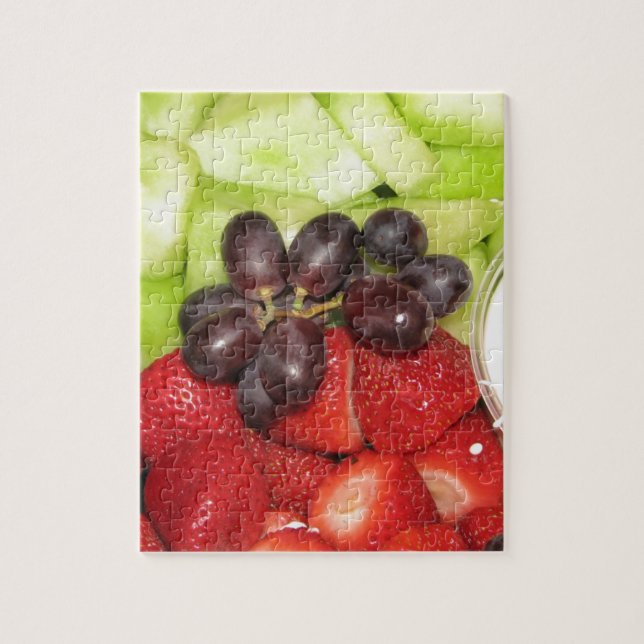 Fruit Salad Jigsaw Puzzle (Vertical)