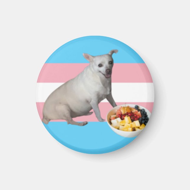 Fruit salad magnet (Front)