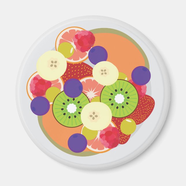 Fruit Salad Magnet (Front)