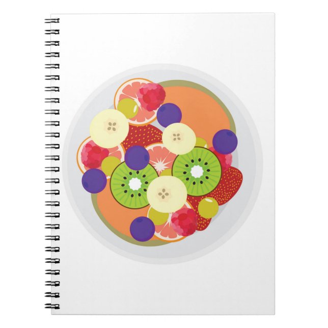 Fruit Salad Notebook (Front)
