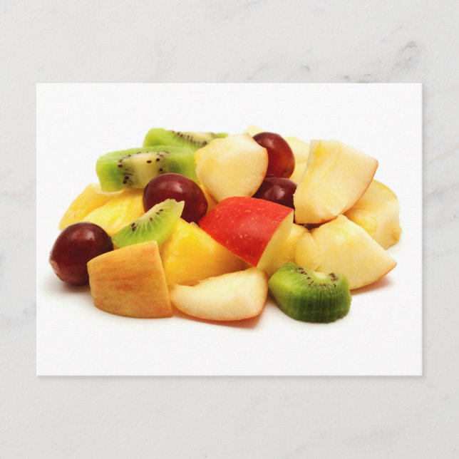 Fruit salad postcard (Front)