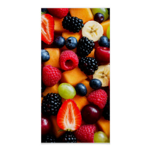 fruit salad poster