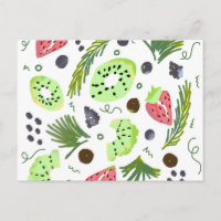 Fruit Salad Tropical Strawberries Kiwi Berry