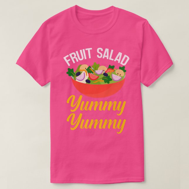 Fruit Salad Yummy Yummy Fruit Salad Costume Fruit  T-Shirt (Design Front)