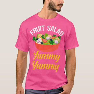 Fruit Salad Yummy Yummy Fruit Salad Costume Fruit  T-Shirt