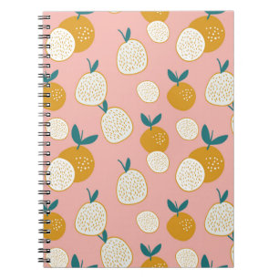 fruit seamless pattern background, print pattern notebook