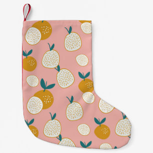 fruit seamless pattern background, print pattern small christmas stocking