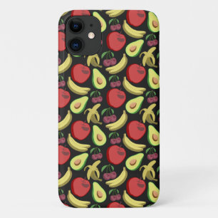 Fruit seamless pattern colourful tropical fruit Case-Mate iPhone case