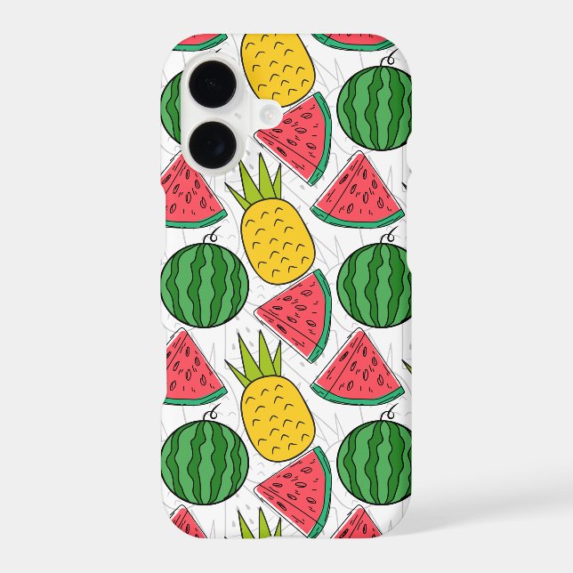 Fruit seamless pattern | Fruit surface pattern 10 (Back)
