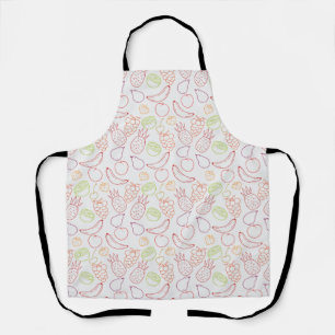 Fruit seamless pattern   Fruit surface pattern 12 Apron