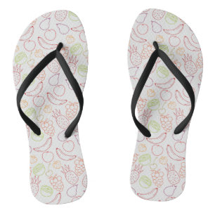 Fruit seamless pattern   Fruit surface pattern 12 Jandals