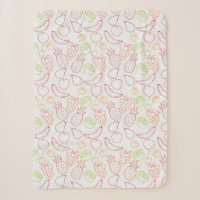 Fruit seamless pattern | Fruit surface pattern 12