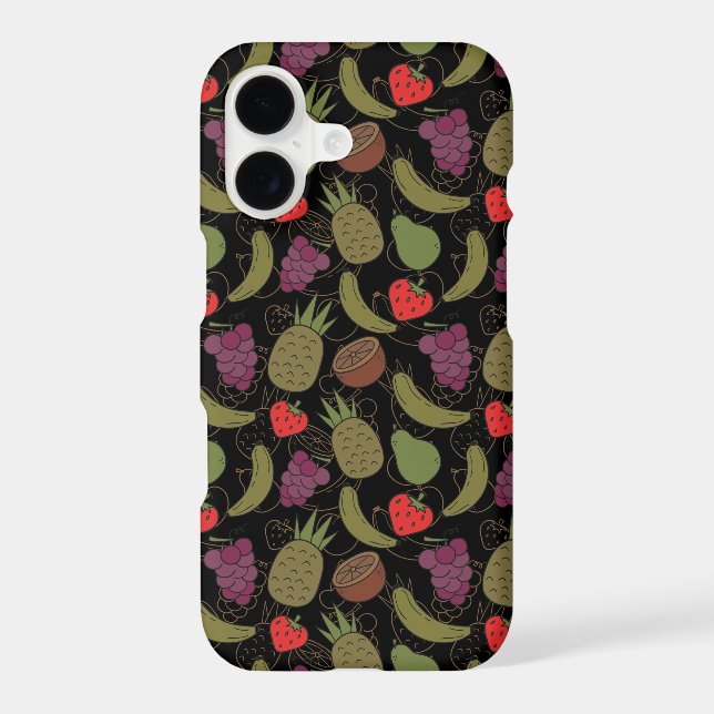 Fruit seamless pattern | Fruit surface pattern 13 (Back)