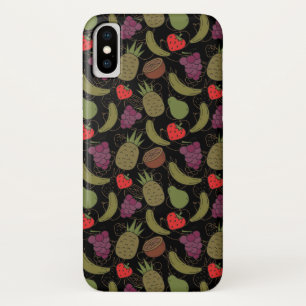 Fruit seamless pattern   Fruit surface pattern 13 Case-Mate iPhone Case