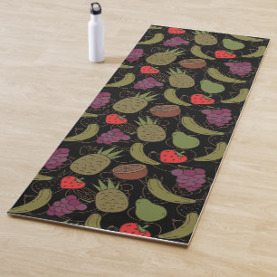 Fruit seamless pattern Fruit surface pattern 13 Yoga Mat