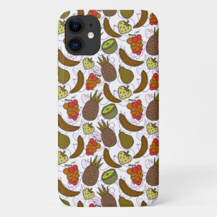 Fruit seamless pattern   Fruit surface pattern 14 Case-Mate iPhone Case
