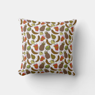 Fruit seamless pattern   Fruit surface pattern 14 Cushion
