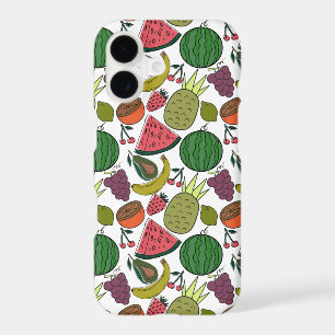 Fruit seamless pattern Fruit surface pattern 15