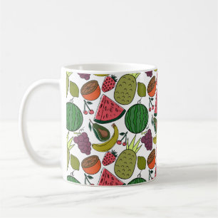 Fruit seamless pattern Fruit surface pattern 15 Coffee Mug