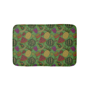 Fruit seamless pattern Fruit surface pattern 19 Bath Mat
