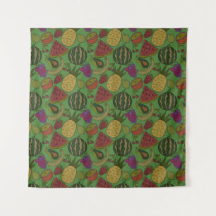 Fruit seamless pattern   Fruit surface pattern 19 Tapestry