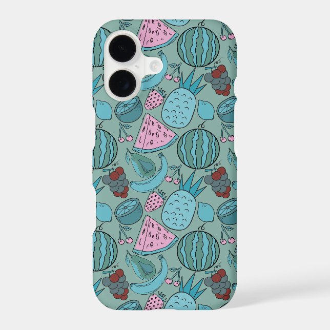 Fruit seamless pattern | Fruit surface pattern 20 (Back)