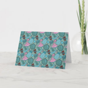 Fruit seamless pattern Fruit surface pattern 20 Card
