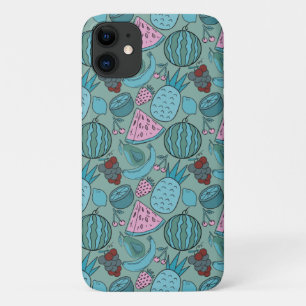Fruit seamless pattern   Fruit surface pattern 20 Case-Mate iPhone Case