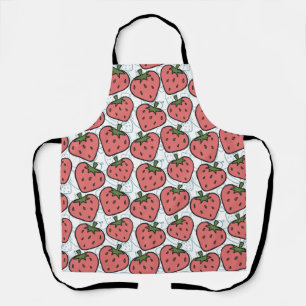 Fruit seamless pattern   Fruit surface pattern 21 Apron