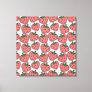 Fruit seamless pattern   Fruit surface pattern 21 Canvas Print