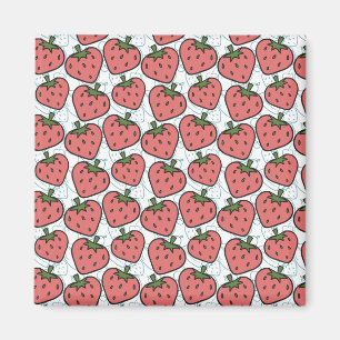 Fruit seamless pattern   Fruit surface pattern 21 Magnet