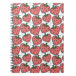 Fruit seamless pattern   Fruit surface pattern 21 Notebook