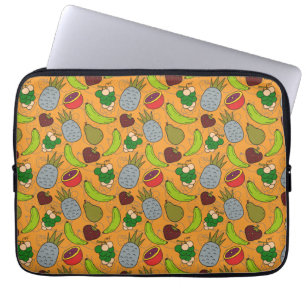 Fruit seamless pattern Fruit surface pattern 23 Laptop Sleeve