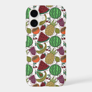 Fruit seamless pattern Fruit surface pattern 25