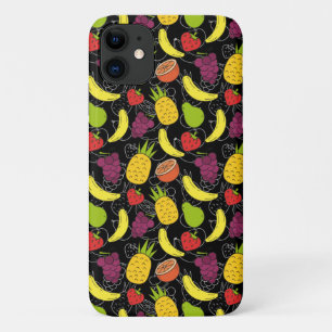 Fruit seamless pattern   Fruit surface pattern 28 Case-Mate iPhone Case