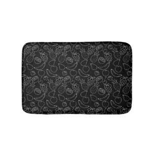 Fruit seamless pattern Fruit surface pattern 2 Bath Mat