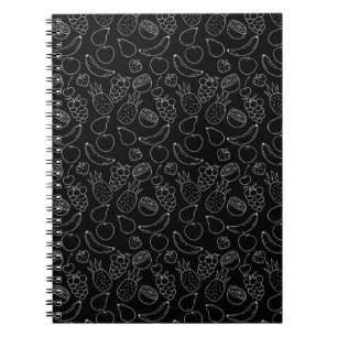 Fruit seamless pattern Fruit surface pattern 2 Notebook