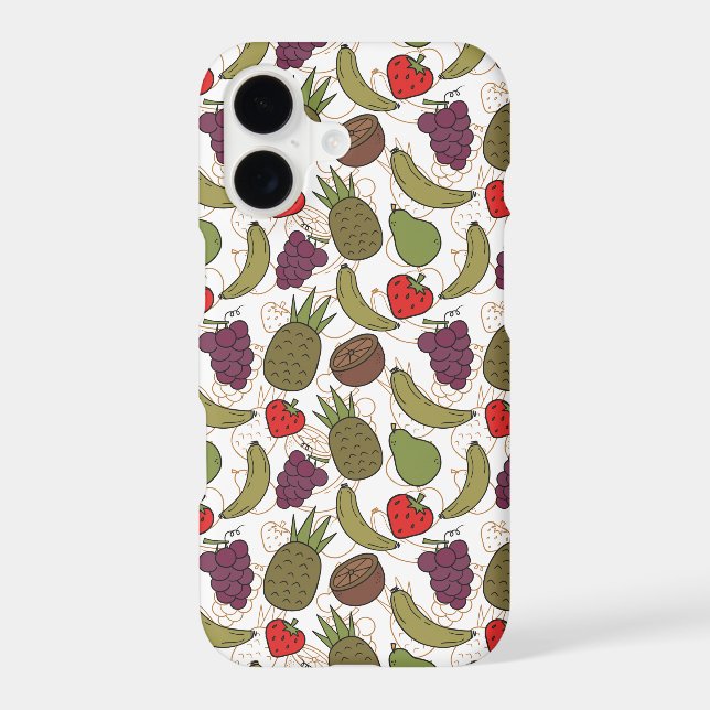 Fruit seamless pattern | Fruit surface pattern 31 (Back)