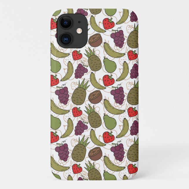 Fruit seamless pattern | Fruit surface pattern 31 Case-Mate iPhone Case (Back)
