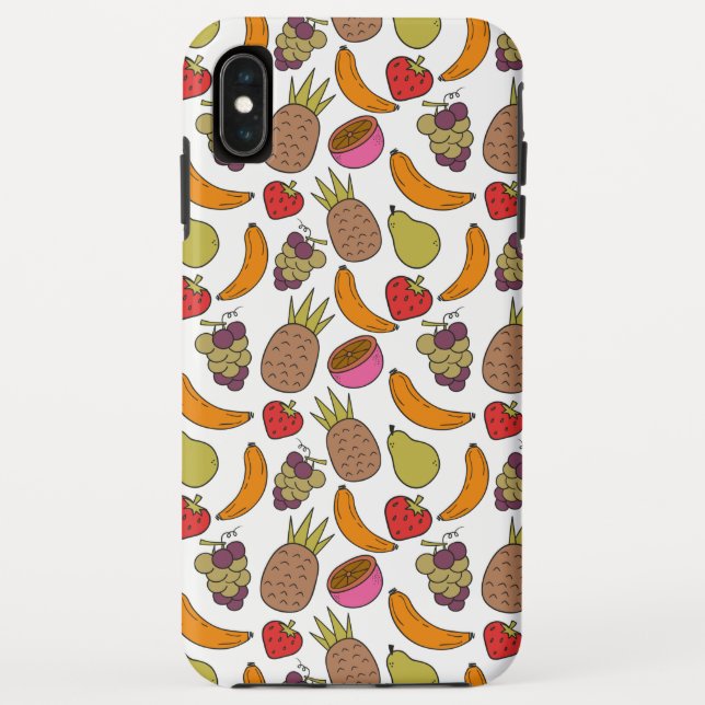 Fruit seamless pattern | Fruit surface pattern 33 Case-Mate iPhone Case (Back)