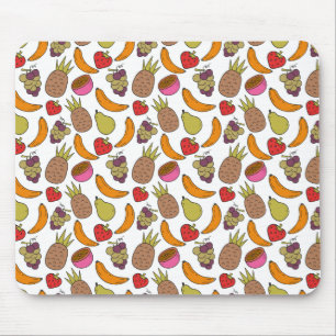 Fruit seamless pattern   Fruit surface pattern 33 Mouse Pad