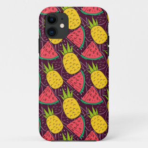 Fruit seamless pattern Fruit surface pattern 36 Case-Mate iPhone Case