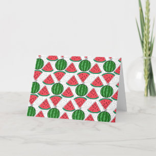 Fruit seamless pattern Fruit surface pattern 38 Card
