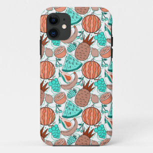 Fruit seamless pattern Fruit surface pattern 39 Case-Mate iPhone Case