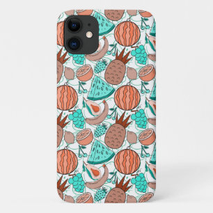 Fruit seamless pattern   Fruit surface pattern 39 Case-Mate iPhone Case