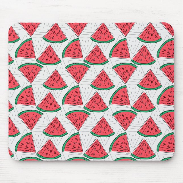 Fruit seamless pattern | Fruit surface pattern 3 Mouse Pad (Front)