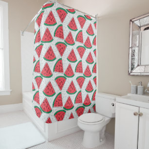 Fruit seamless pattern Fruit surface pattern 3 Shower Curtain